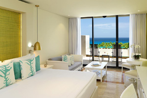 Luxury Ocean View Junior Suite at Paradisus Cancun