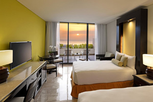 Lagoon View Junior Suite at Paradisus Cancun