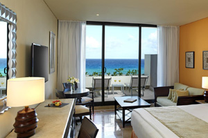 Ocean View Junior Suite at Paradisus Cancun